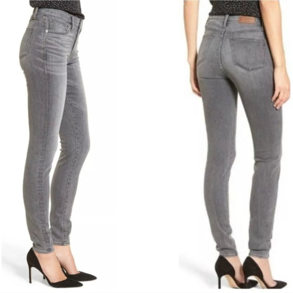 Madewell skinny skinny jeans